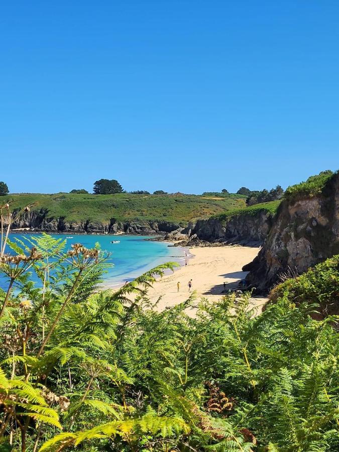 Retour De Plage Locmaria Екстериор снимка